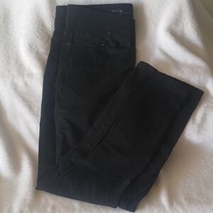 Levi's Black Straight Leg Jeans for Women
